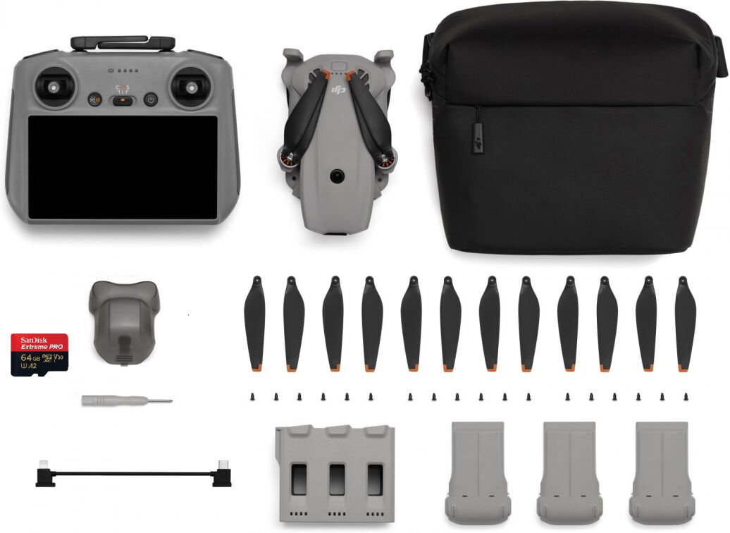DJI Lito X1 Fly More Combo Plus (DJI RC 2) + SanDisk Extreme Pro 64 GB  Dealpreis