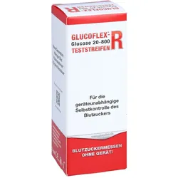 Glucoflex R Glucose Teststreifen