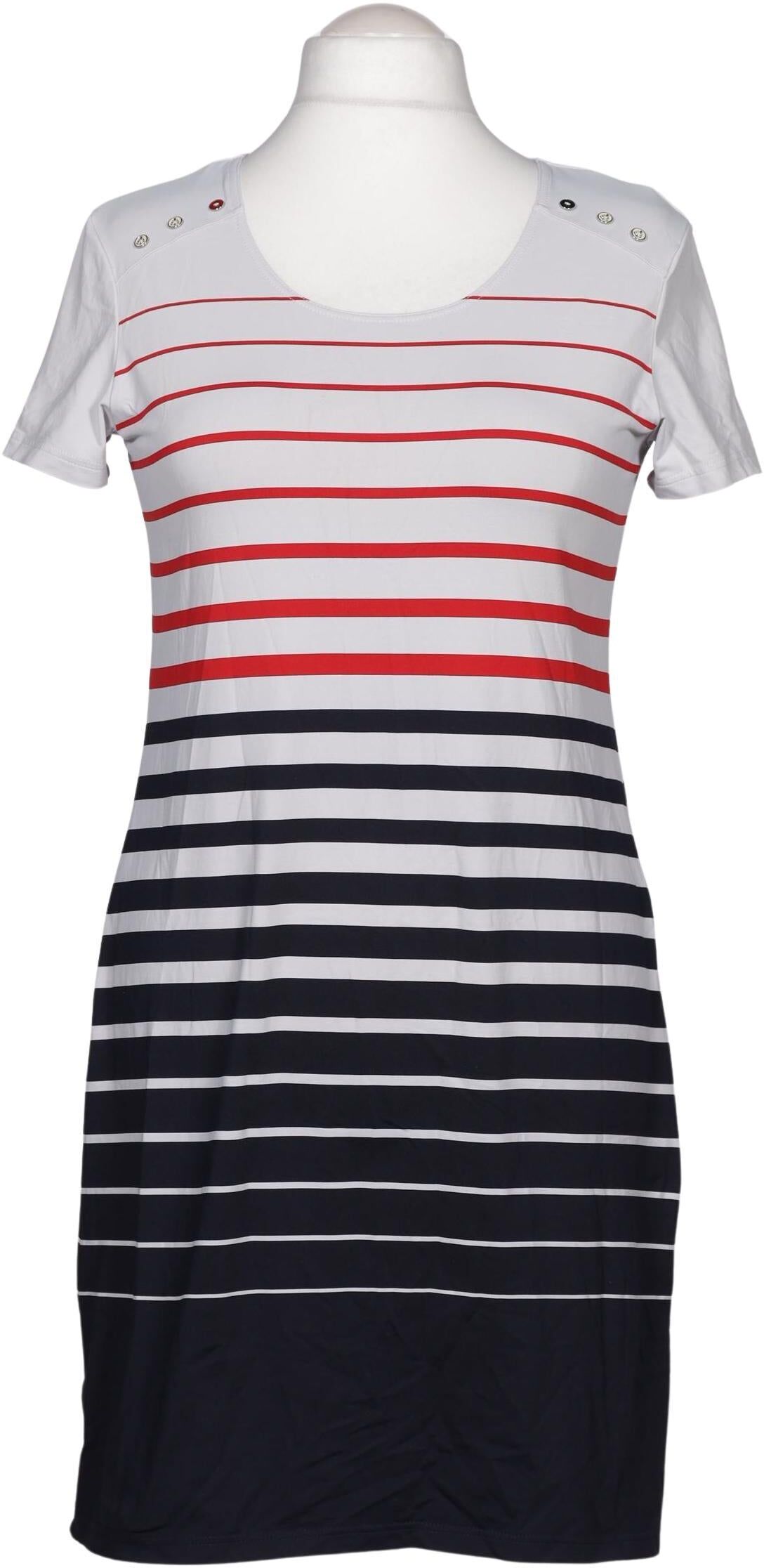 Saint James Damen Kleid, Mehrfarbig, Gr. EU 42, Synthetik / Elasthan - Second Hand