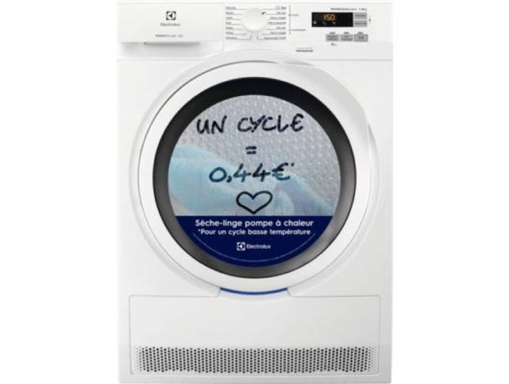 Electrolux - Sèche Linge Pompe À Chaleur Sl Ew7h5142sc