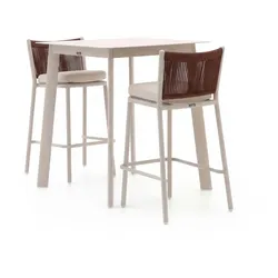 Manifesto Idro/Savio 90 cm Gartenbar-Set 3-teilig