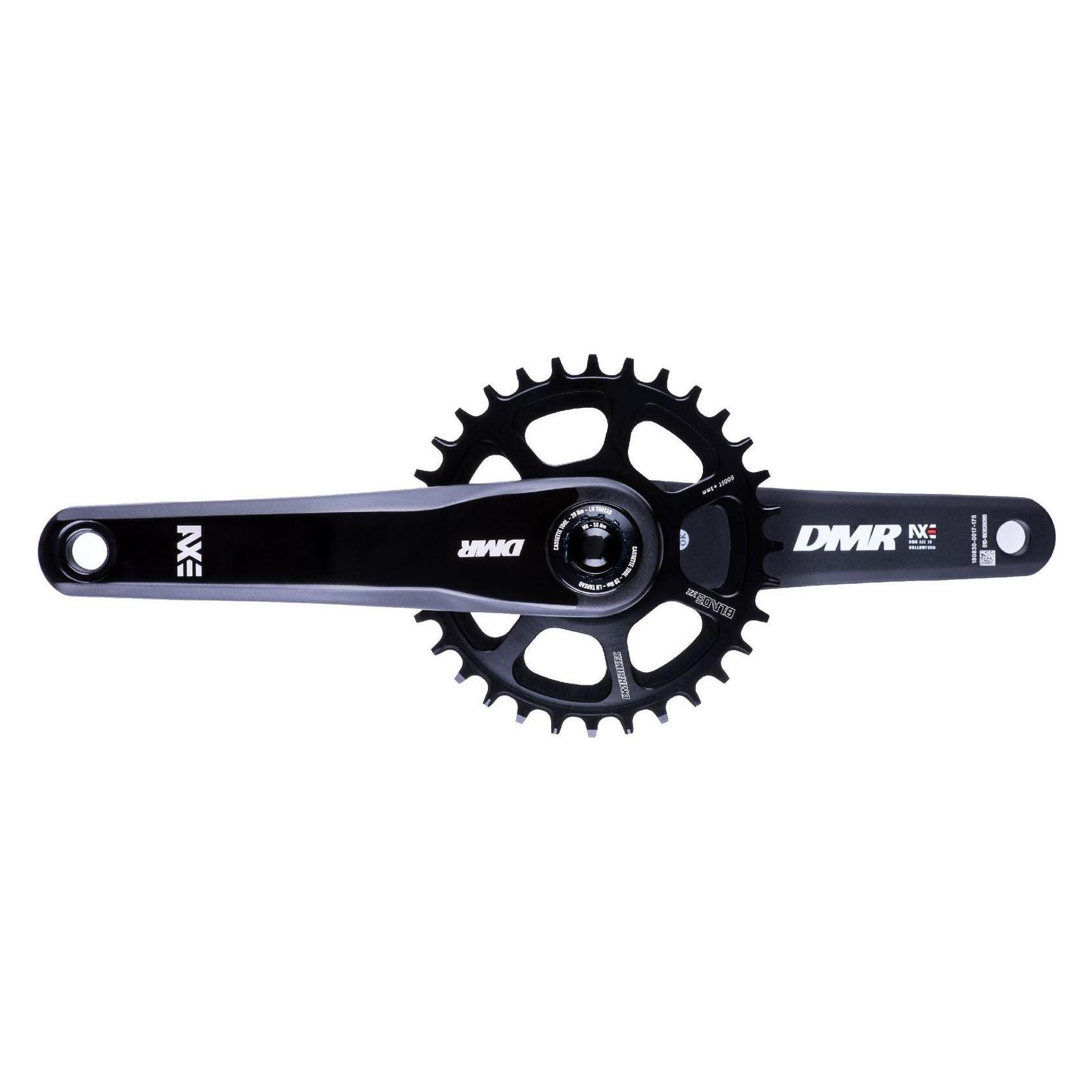 DMR AXE LE Kurbel, 175mm, 68/73mm, M30, black (175 mm) (40102561)