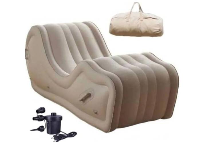 Sex Aufblasbare Sofa Erotische Möbel Sex Sessel Zum Reiten Liebesstuhl,D Liebesmöbel Position Aufblasbares Inflatable Chair Aufblasen Aufblasbar Sex-couch Paare Frau Männer Klappbar Sexstuhl,D