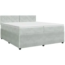 vidaXL, Boxspringbett, Boxspringbett (200 x 200 cm)