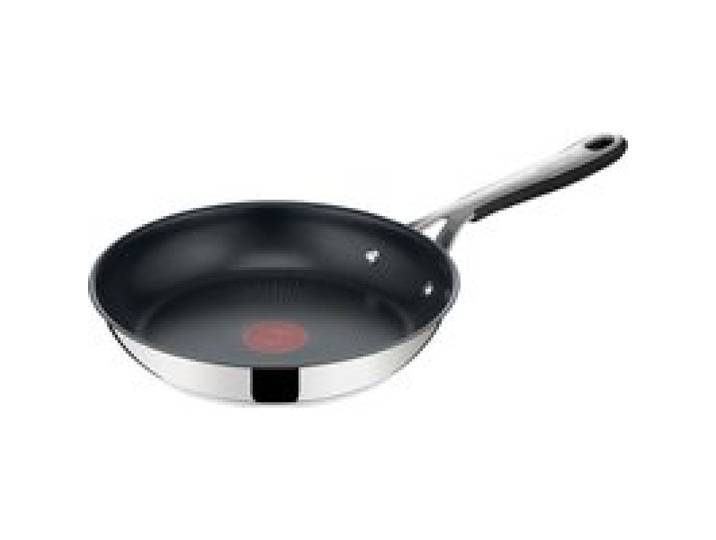 JAMIE OLIVER BY TEFAL Poêle à frire en acier inoxydable Kitchen Essentials »E31404«, Ø24 cm.