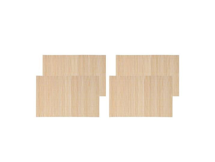 Tischset Bambus 4er Set