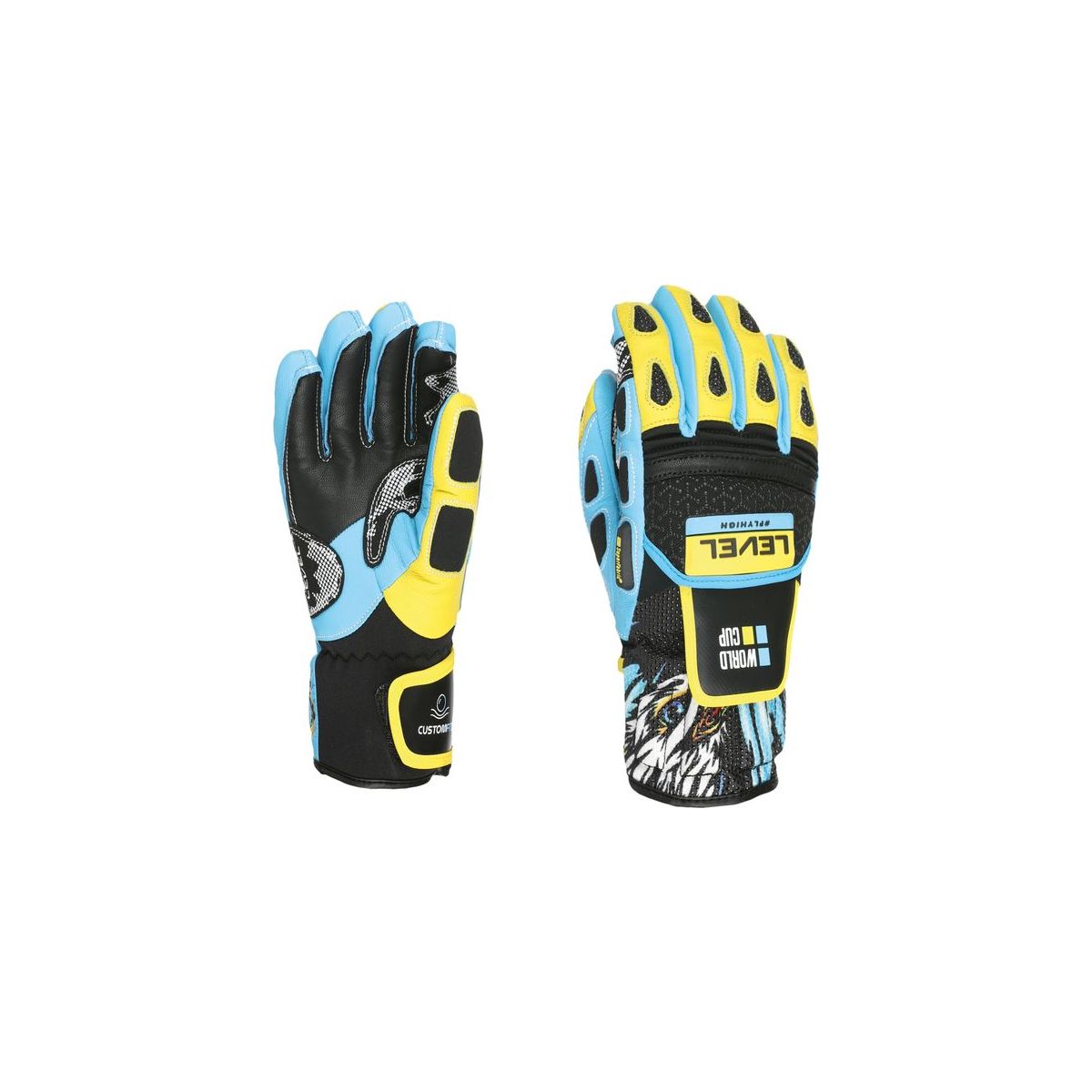 Level Worldcup JR CF yellow-blue (70) 4 4117JG-70-4