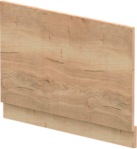 Nuie 800Mm Bath End Panel Autumn Oak