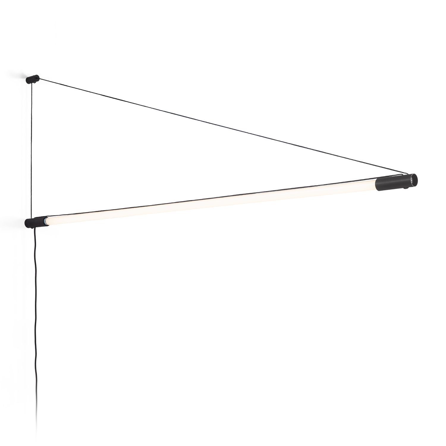 Wever & Ducré LED-Wandleuchte DARF WALL SURF 1.2 - TUBE 3000K B 3000K dimmbar 2563T8B5 5404037322183