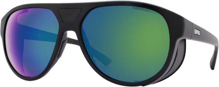 Rapala Precision Soca Matte Black Amber Green Mirror