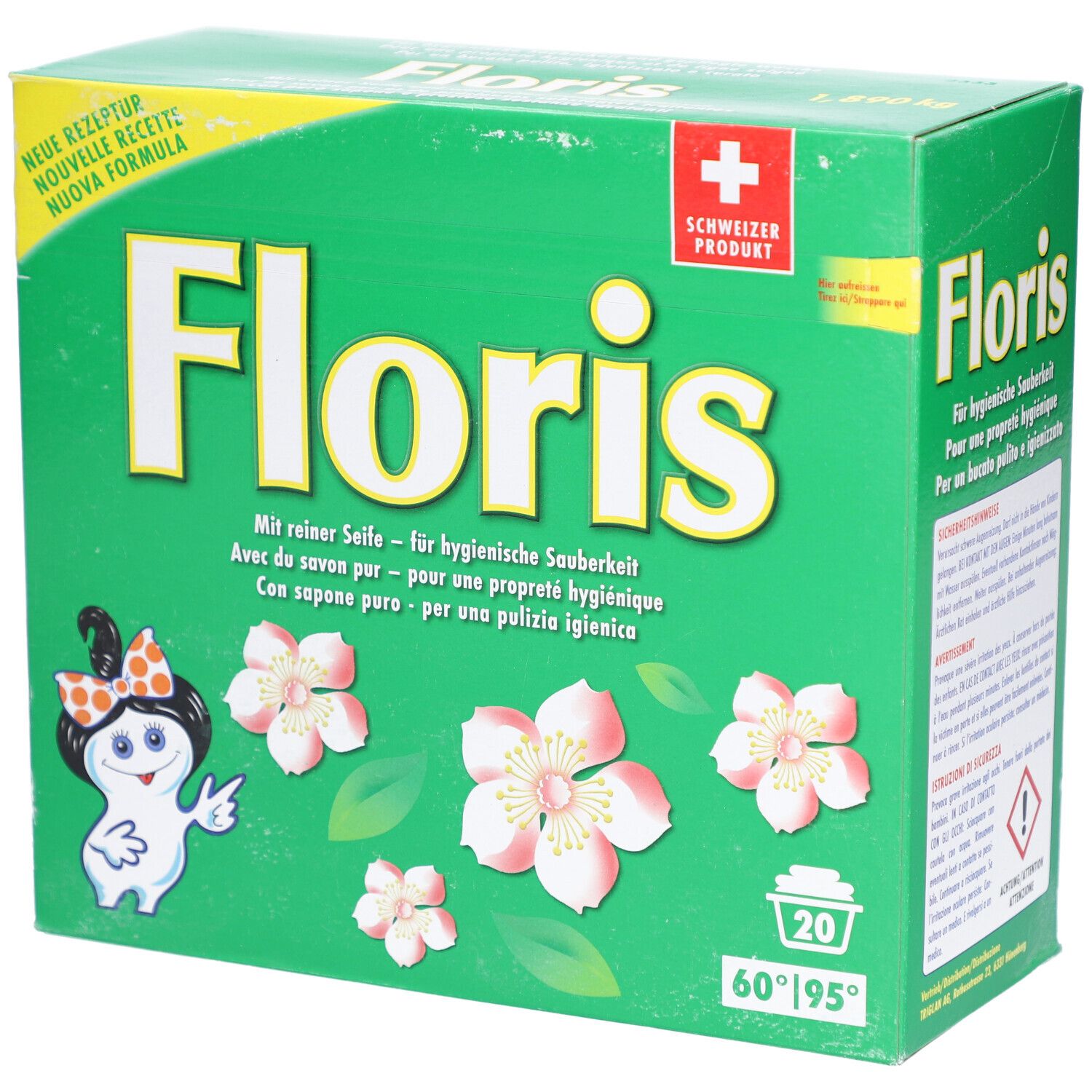 Floris Plv 1.89 kg 1,89 Puder