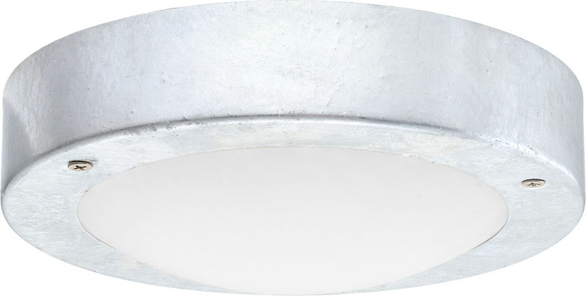 Eglo Vento 1 Moderne LED Plafondlamp Grijs Ø 18,5 cm