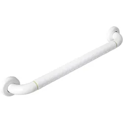 Emke, Haltegriff + Badewanneneinstiegshilfe, Badezimmer-Haltegriff Rutschfest Duschgriff, Bad oder Badewanne, 50cm, Weiss