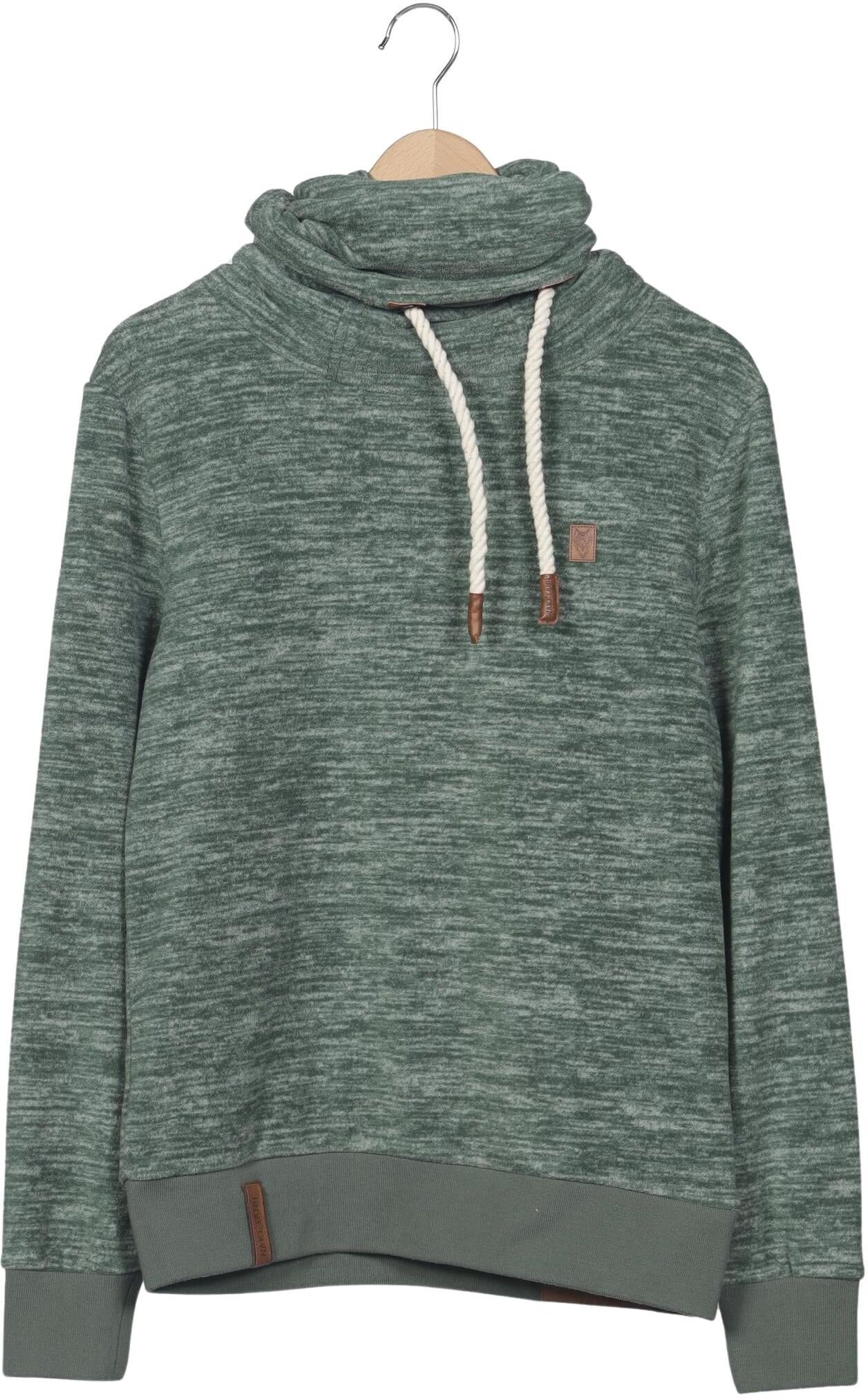 Naketano Herren Sweater, Grün, Gr. M, Synthetik - Second Hand