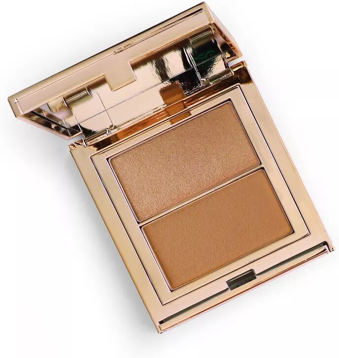 Magnifaik - Duo Bronzer & Highlighter, On veut de la lumière !, 2 x 4.5 g, Rio