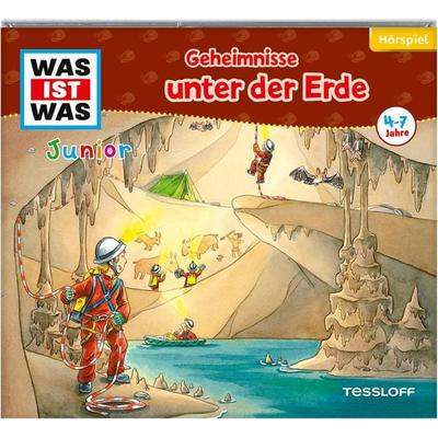 WAS IST WAS Junior Hörspiel. Geheimnisse unter der Erde - Benjamin Schreuder, CD, 9783788643546