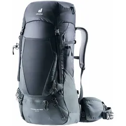 Deuter Futura Air Trek 50+10 Trekkingrucksack schwarz