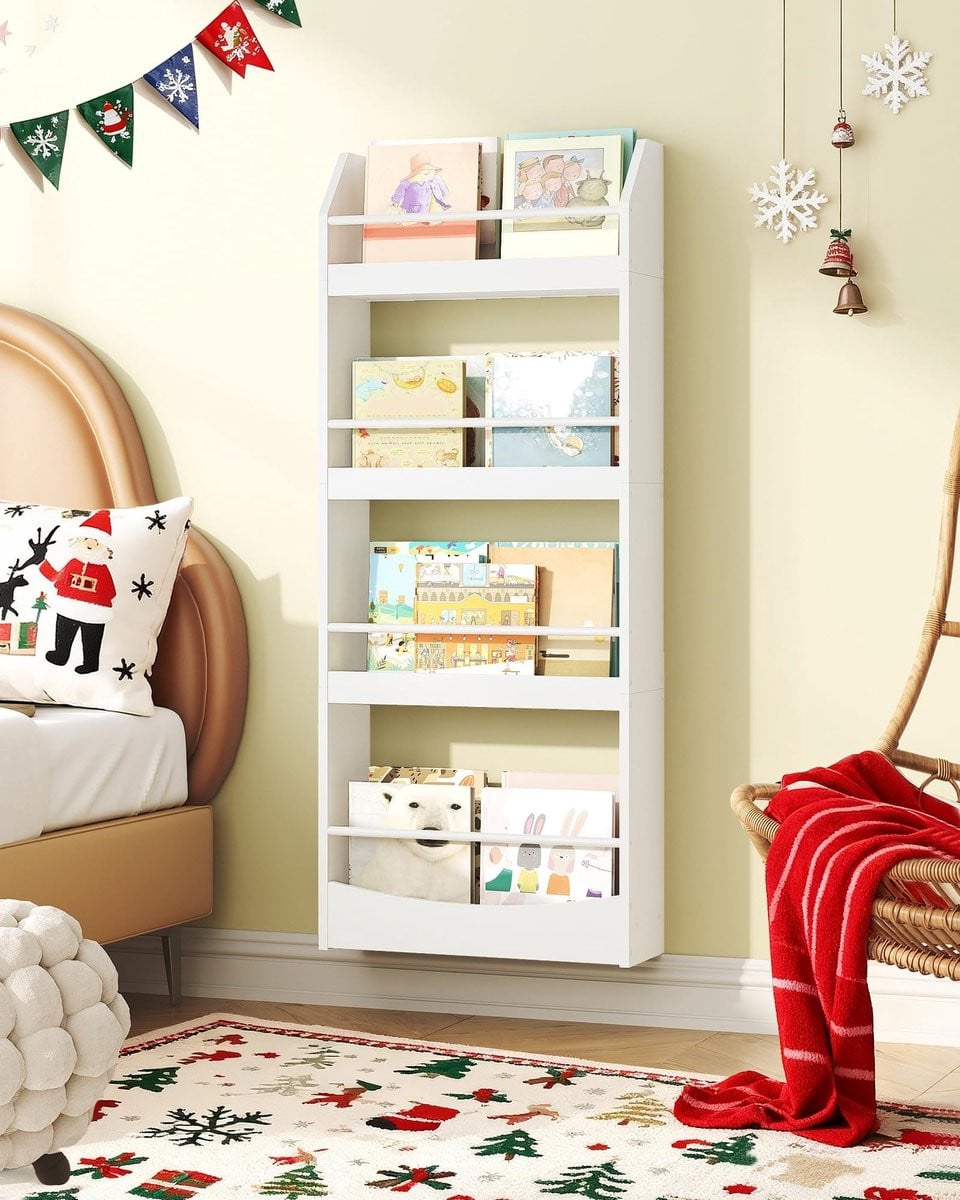 Dailygoods Ruimtebesparende Wandplank voor Kinderkamers