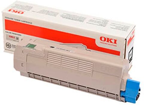 Oki 46507508 toner preto