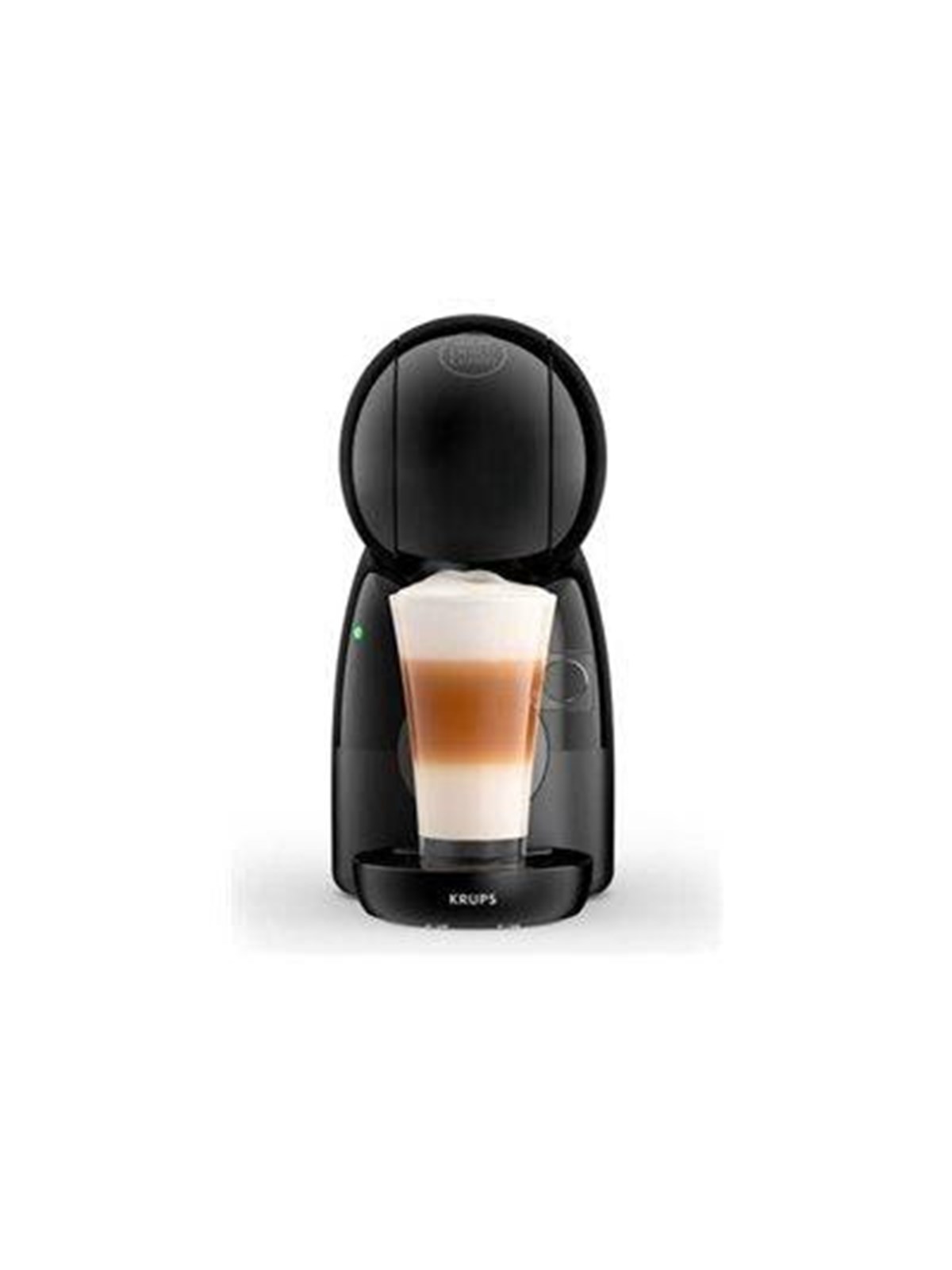 Krups Nescafé Dolce Gusto Piccolo XS KP1A3B - coffee machine - 15 bar - black/anthracite