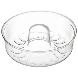 Riess Kranzform 2,0 L, Backform, Transparent