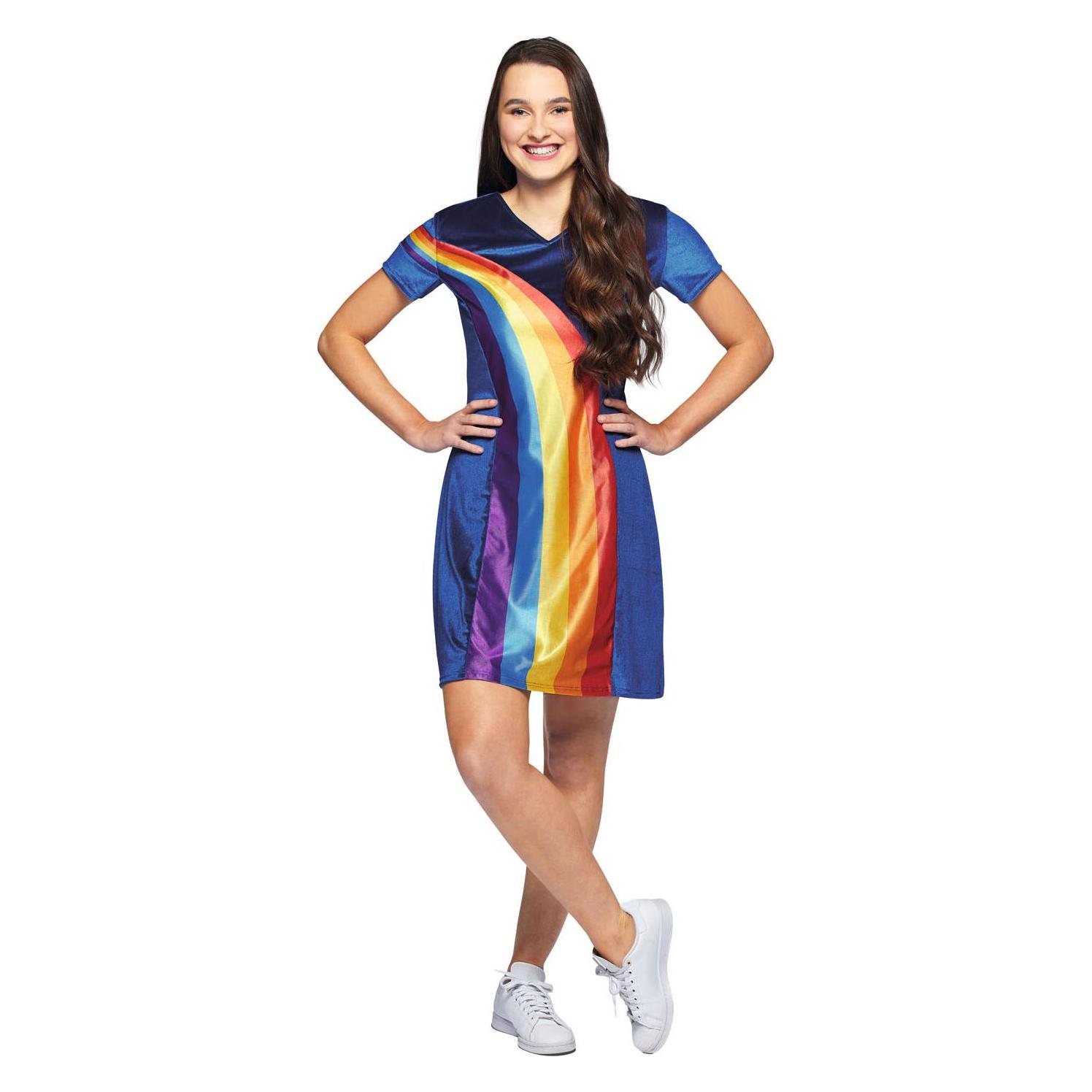 Studio 100 Regenbogenkleid (40) (47631407)