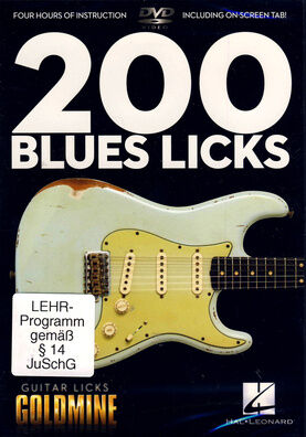 Hal Leonard 200 Blues Licks