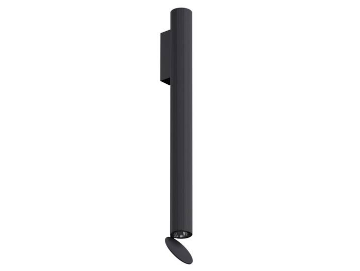 Flauta Riga Wandleuchte H225 Black - Flos Flos Architectural - Flurbereich - Design - Metall - Mehrflammig