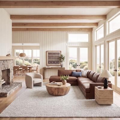 SAFAVIEH Handmade Natura Courtney Wool Rug