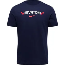 NIKE HNS Kroatien T-Shirt 2026 Herren 451 - obsidian/white/(university red XL