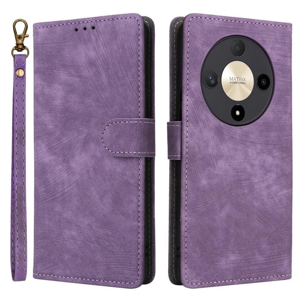 Cover-Discount Honor Magic6 Lite - Etui mit RFID Blocker violett (Honor Magic6 Lite) (660167817D)