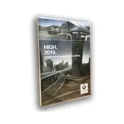 Navteq BMW HIGH 2019 Navigations DVD Update Road Map EUROPA Teile Nummer: 659...
