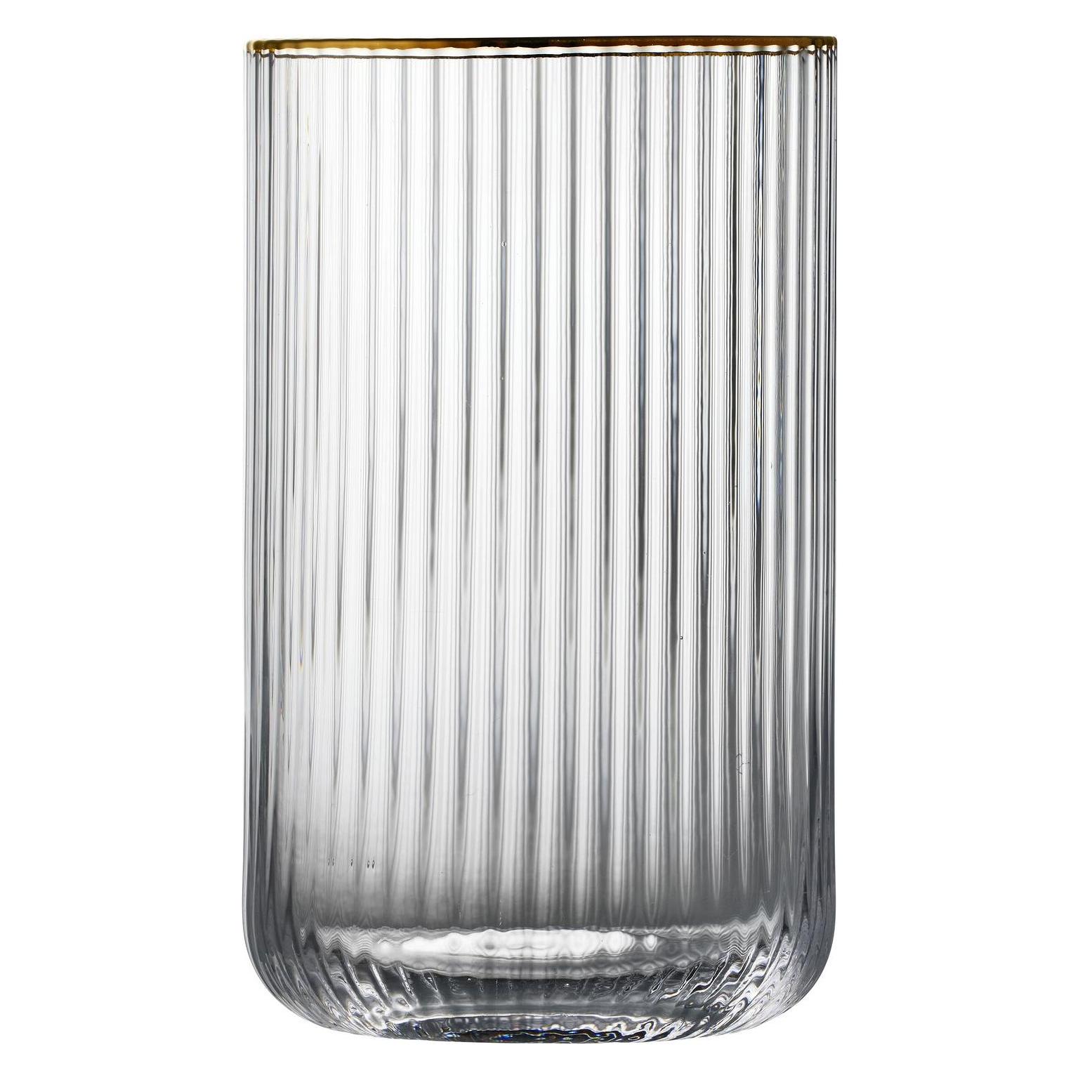 Lyngby Trinkglas Palermo Gold (0.50 l, 4x) (37056)