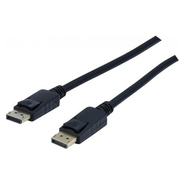 Protect Expert DisplayPort 1.4 Kabel, 8K, DisplayPort St./ St., schwarz, 5,0 m (5 m) (127024)