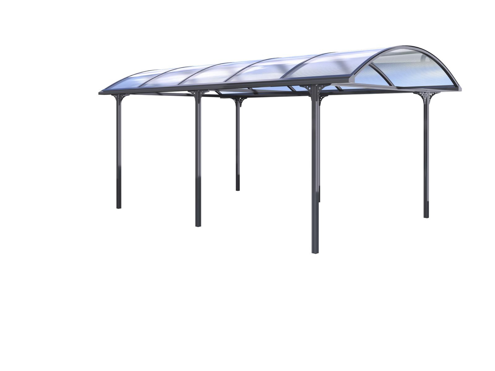 KGTKREATIVGA Carport Typ Elbe, anthrazit 16885887