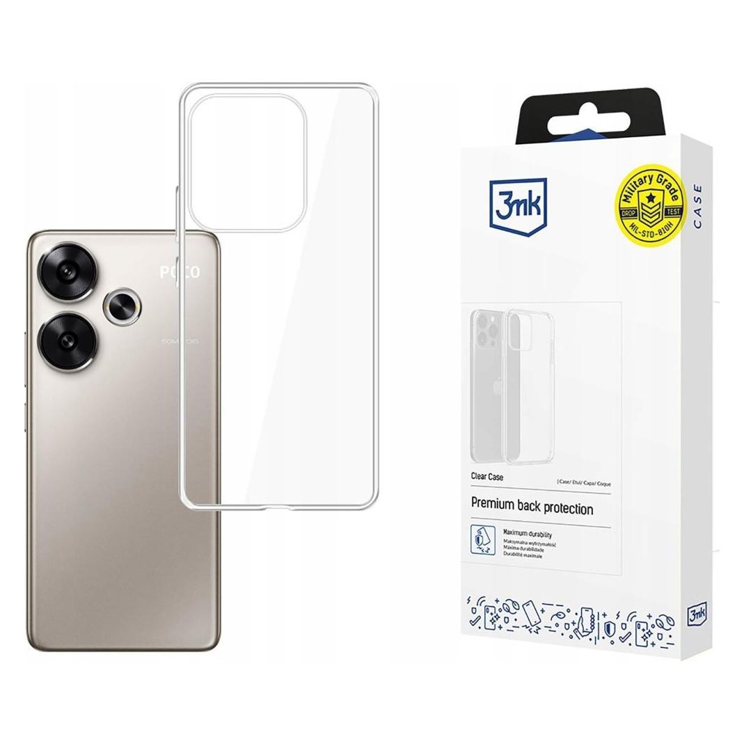 3MK Clear Case for Xiaomi Poco F6 - transparent (Xiaomi Poco F6) (W-3CleCase-PF6-0)