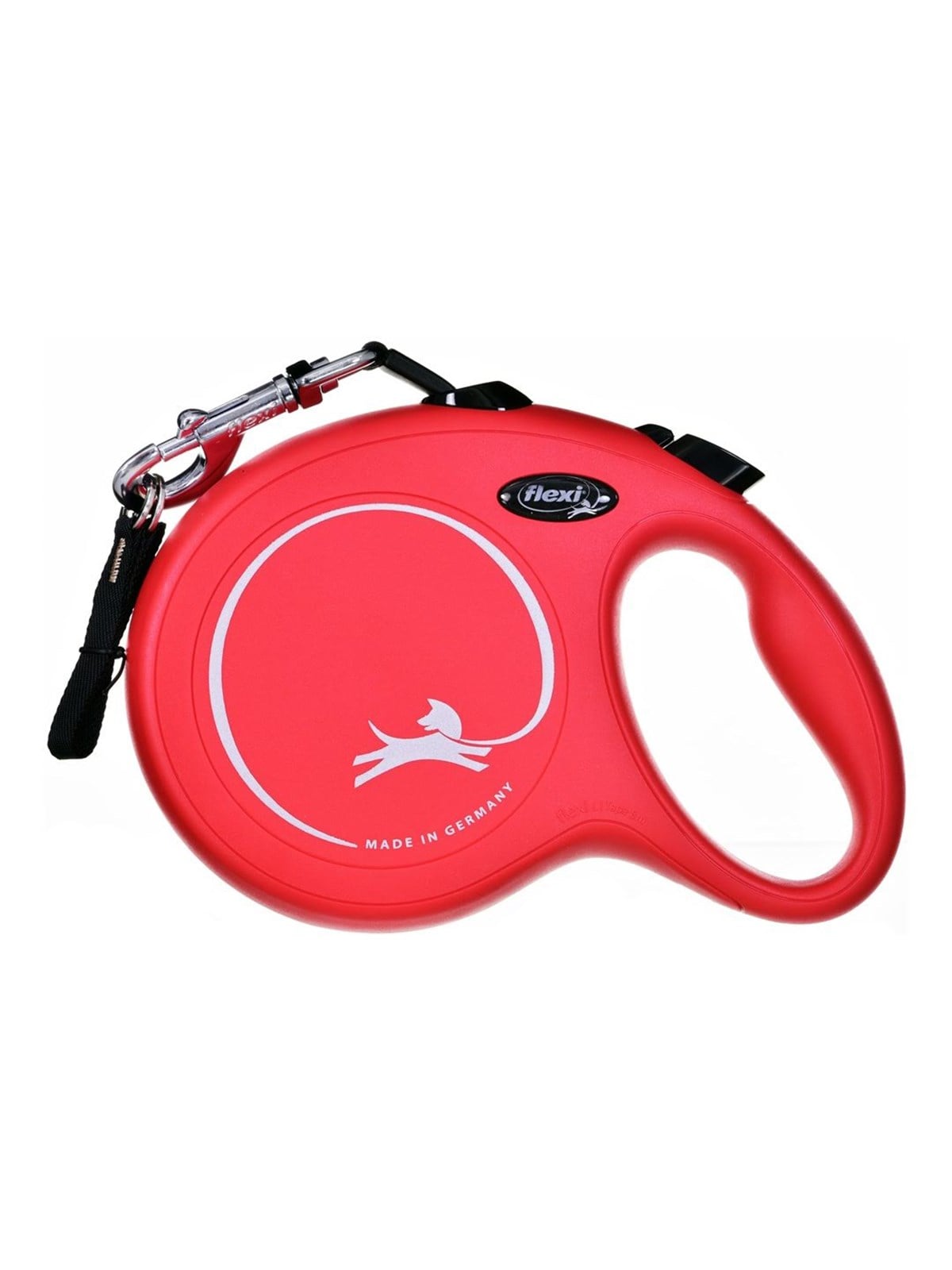 Flexi New Classic Hund Rollleine 8 m, Pink, Max 50kg.