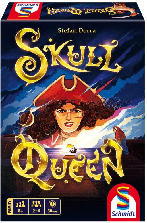Schmidt Skull Queen