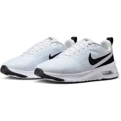 NIKE Air Max Nuaxis Sneaker Herren 101 - white/black-white 44