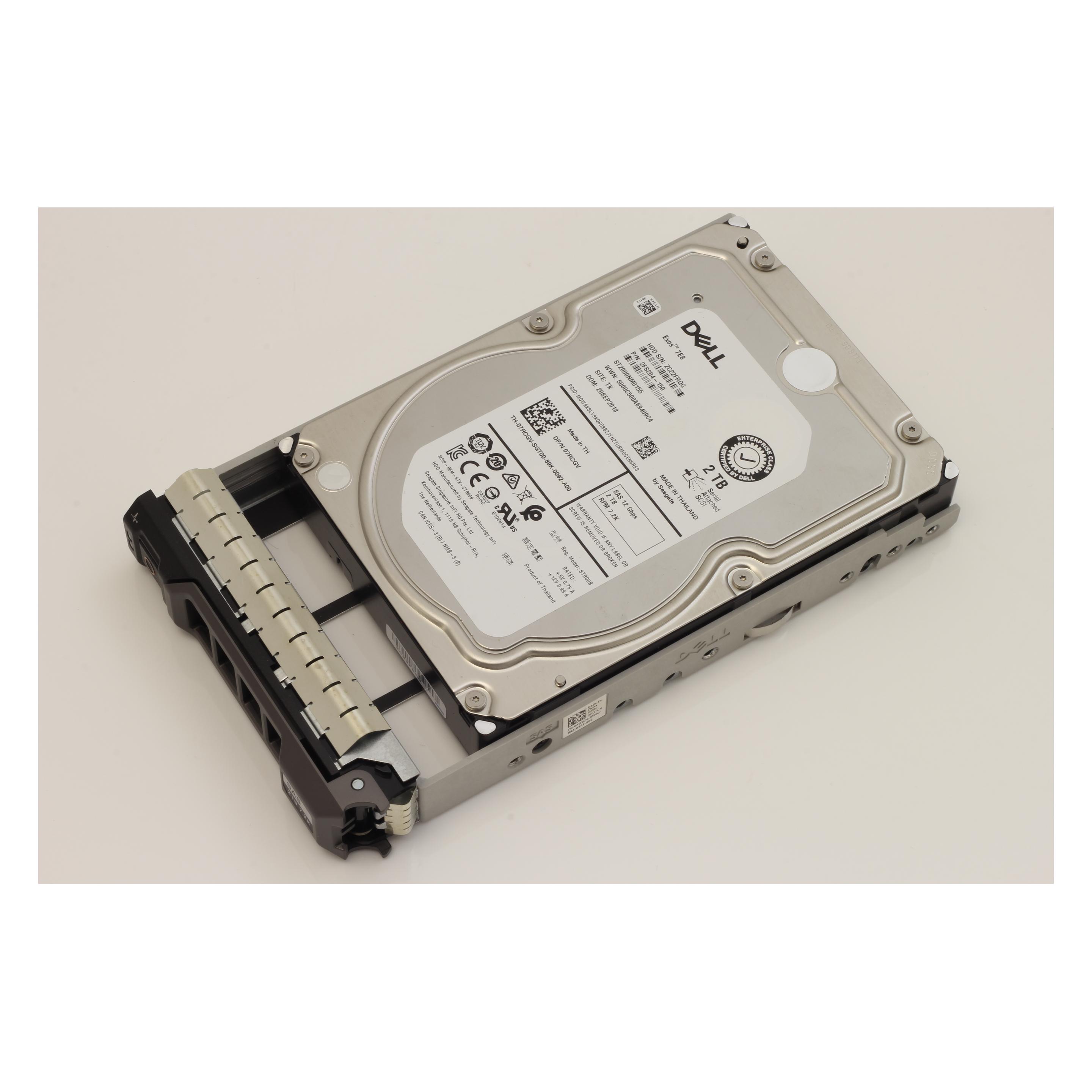 Dell Festplatte 2 TB (2 TB, 3.5") (VYRKH)