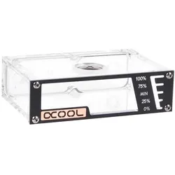Alphacool Repack Single 5.25" Rev. 2, Wasserkühlung Ausgleichsbehälter