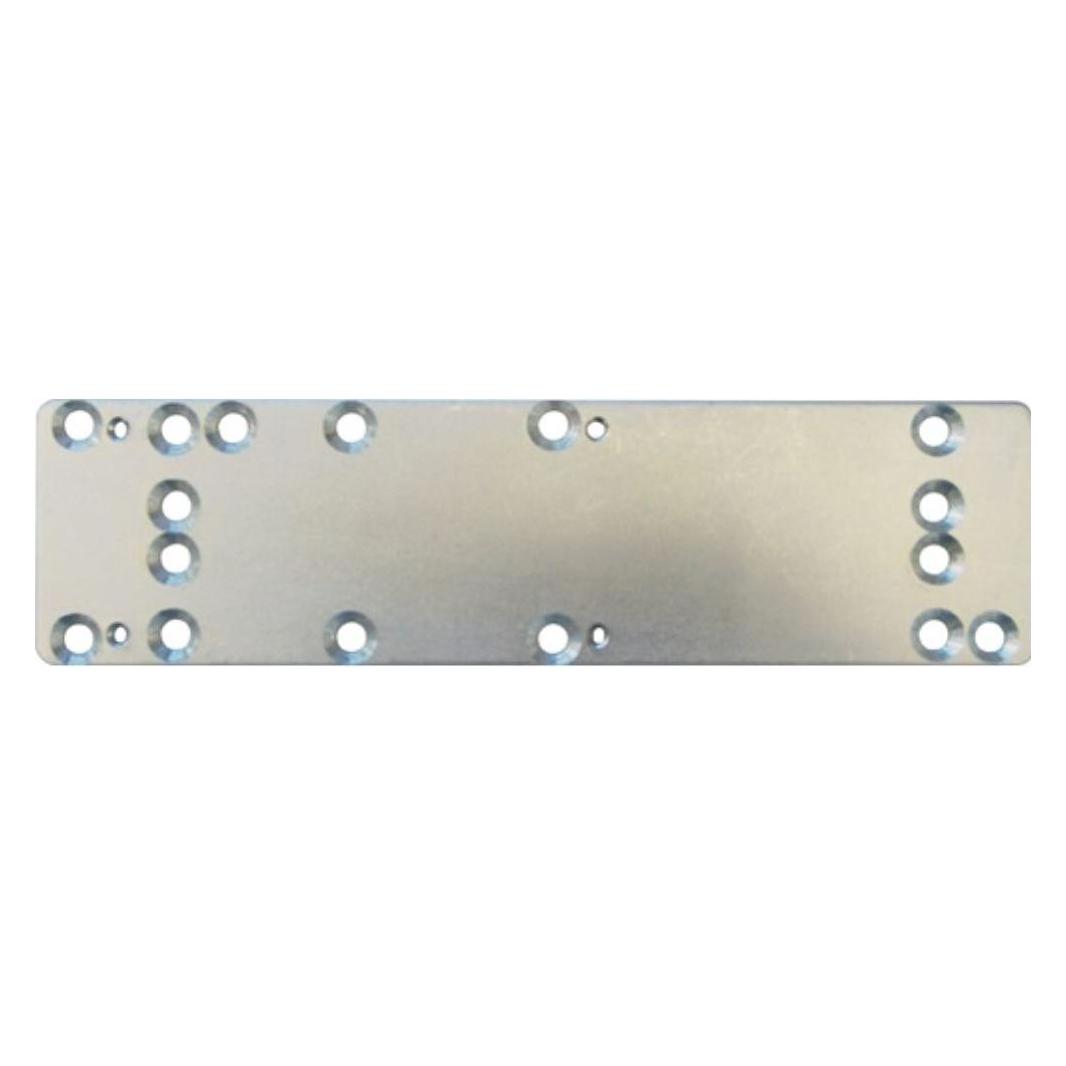 Assa Abloy Montageplatte A124 passend für DC500 / DC700 verzinkt (Indoor) (DCA124-------40)