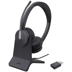 Yealink Stereo-Headset mit Ladebasis »WH64 Hybrid Teams«