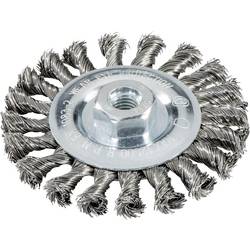 Metabo Rundbürste 115x0,5x10 mm/ M 14 Stahl, gezopft (626770000) 626770000 1 St.