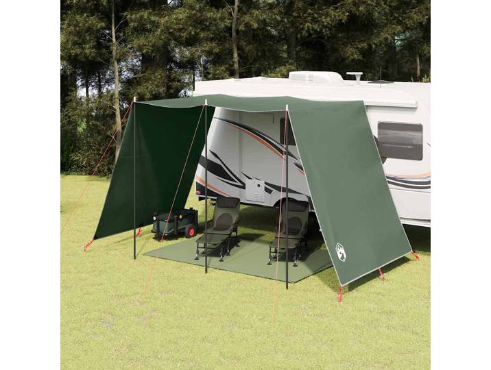 vidaXL Wasserfester Tarp Grün 302 x 240 x 240 cm