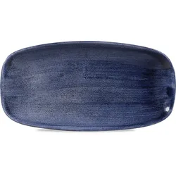 Churchill Stonecast Patina Cobalt Blue Platte Rechteckig 29,8x15,3cm