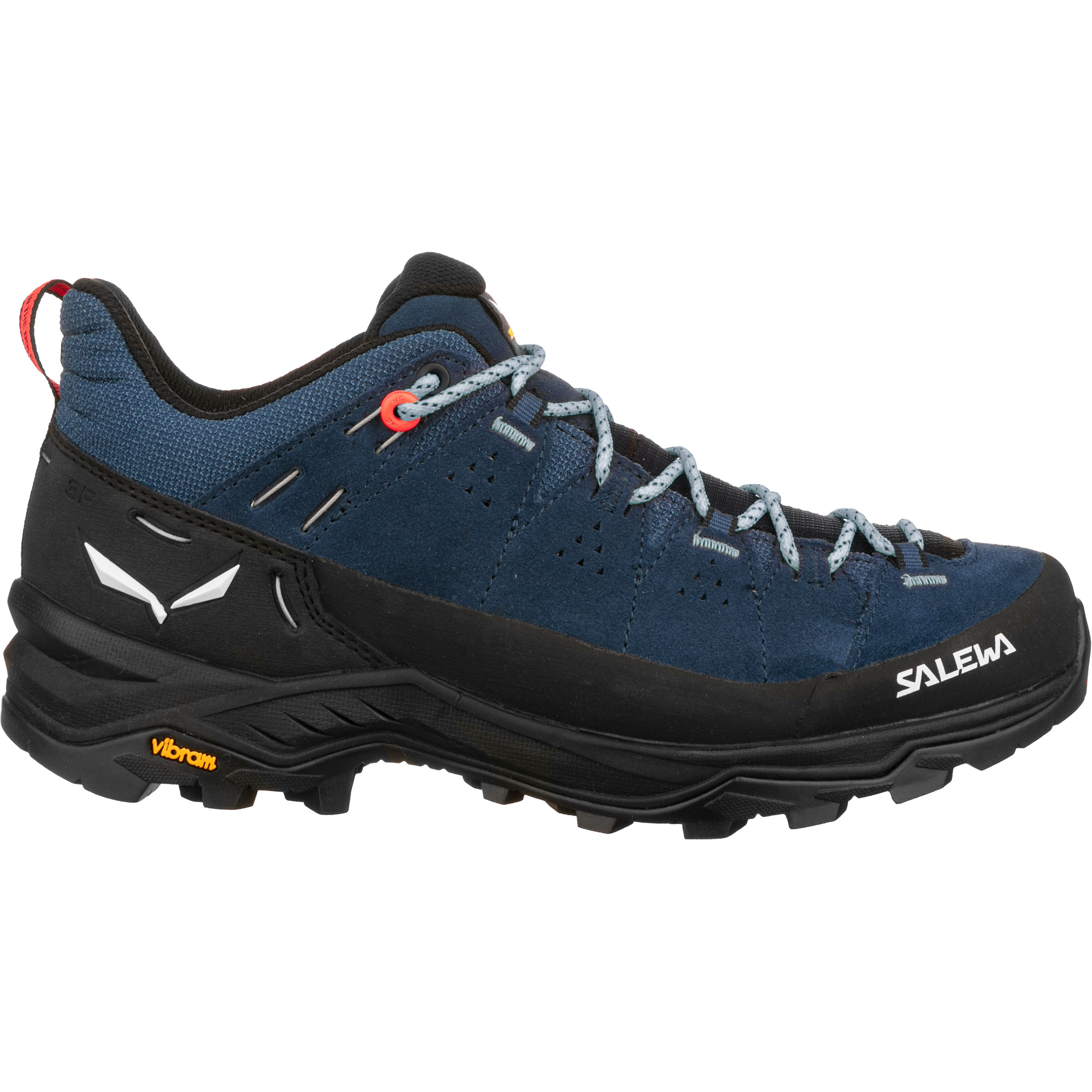 Salewa Alp Trainer 2 Damen Zustiegsschuhe blau Größe 38 Trekking