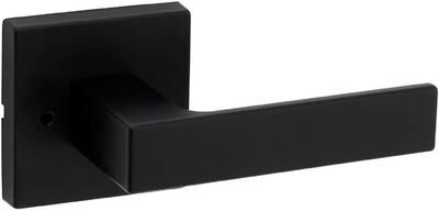 Kwikset Singapore Interior Privacy Door Handle with Lock