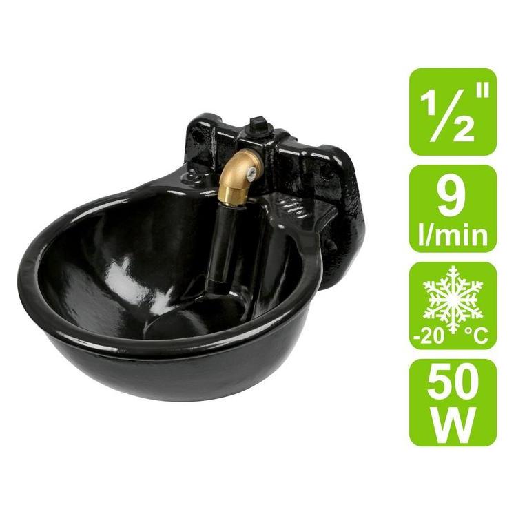 Kerbl Heizbares Tränkebecken H10 50 Watt (222005)