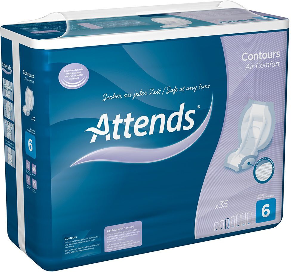 Attends Contours Air Comfort 6 35 St Beutel